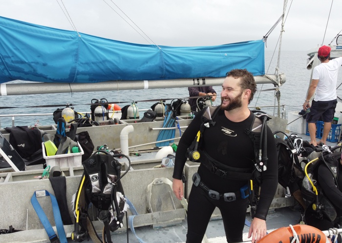 Cairns scuba diving