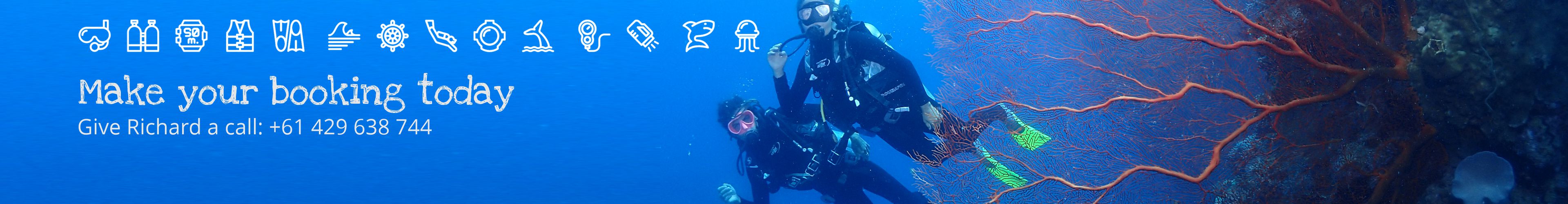 scuba diving Cairns